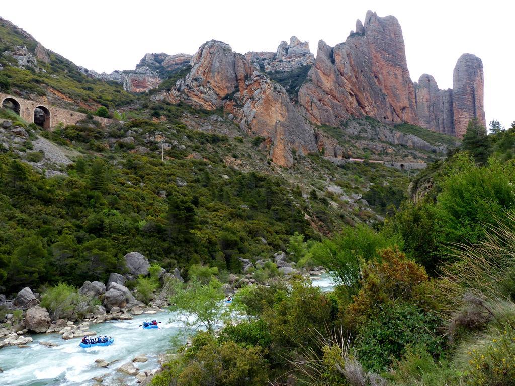منزل الضيف Santa Eulalia de Gállego  في Alen D'Aragon المظهر الخارجي الصورة