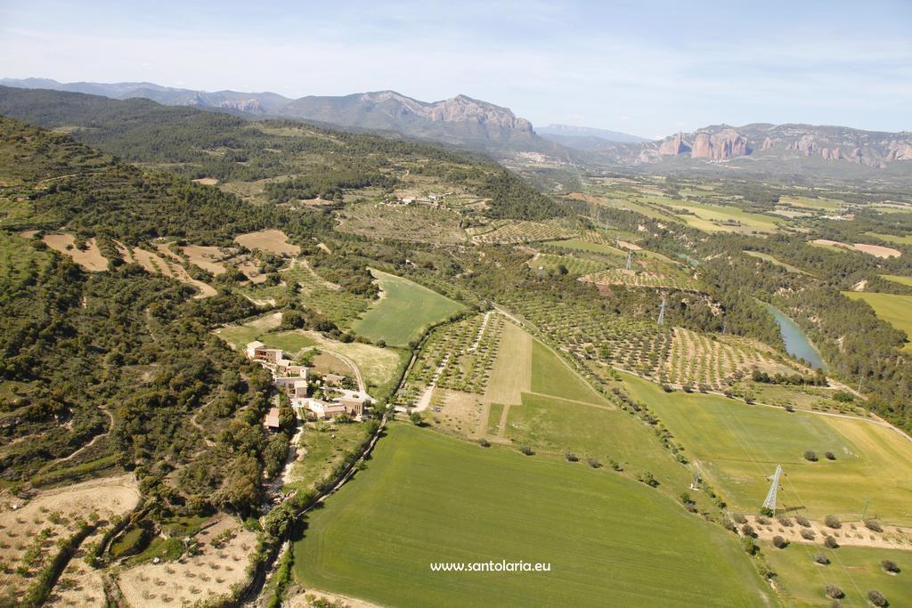 منزل الضيف Santa Eulalia de Gállego  في Alen D'Aragon المظهر الخارجي الصورة