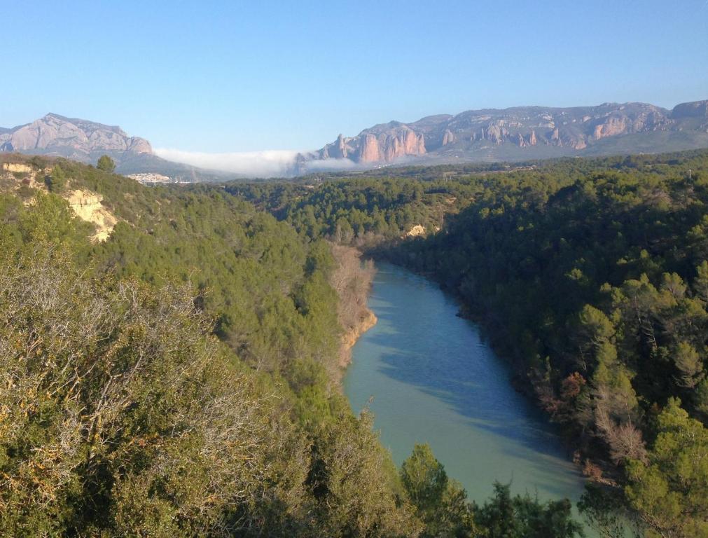 منزل الضيف Santa Eulalia de Gállego  في Alen D'Aragon المظهر الخارجي الصورة
